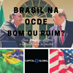 Leia mais sobre o artigo BRASIL E OCDE: Entenda o que está em jogo