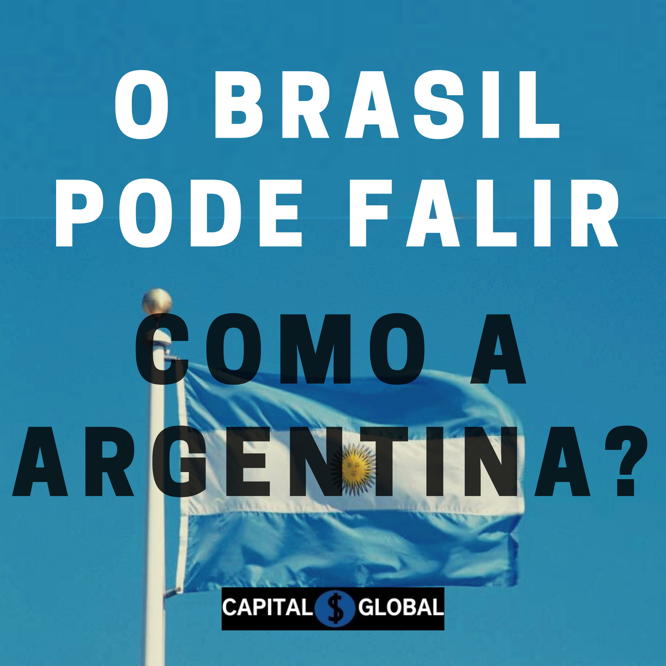 No momento, você está visualizando O BRASIL vai virar uma ARGENTINA? O Colapso da DÍVIDA PÚBLICA!